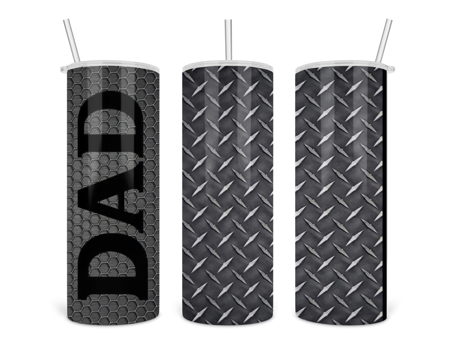 Steel Dad tumbler for Father's Day