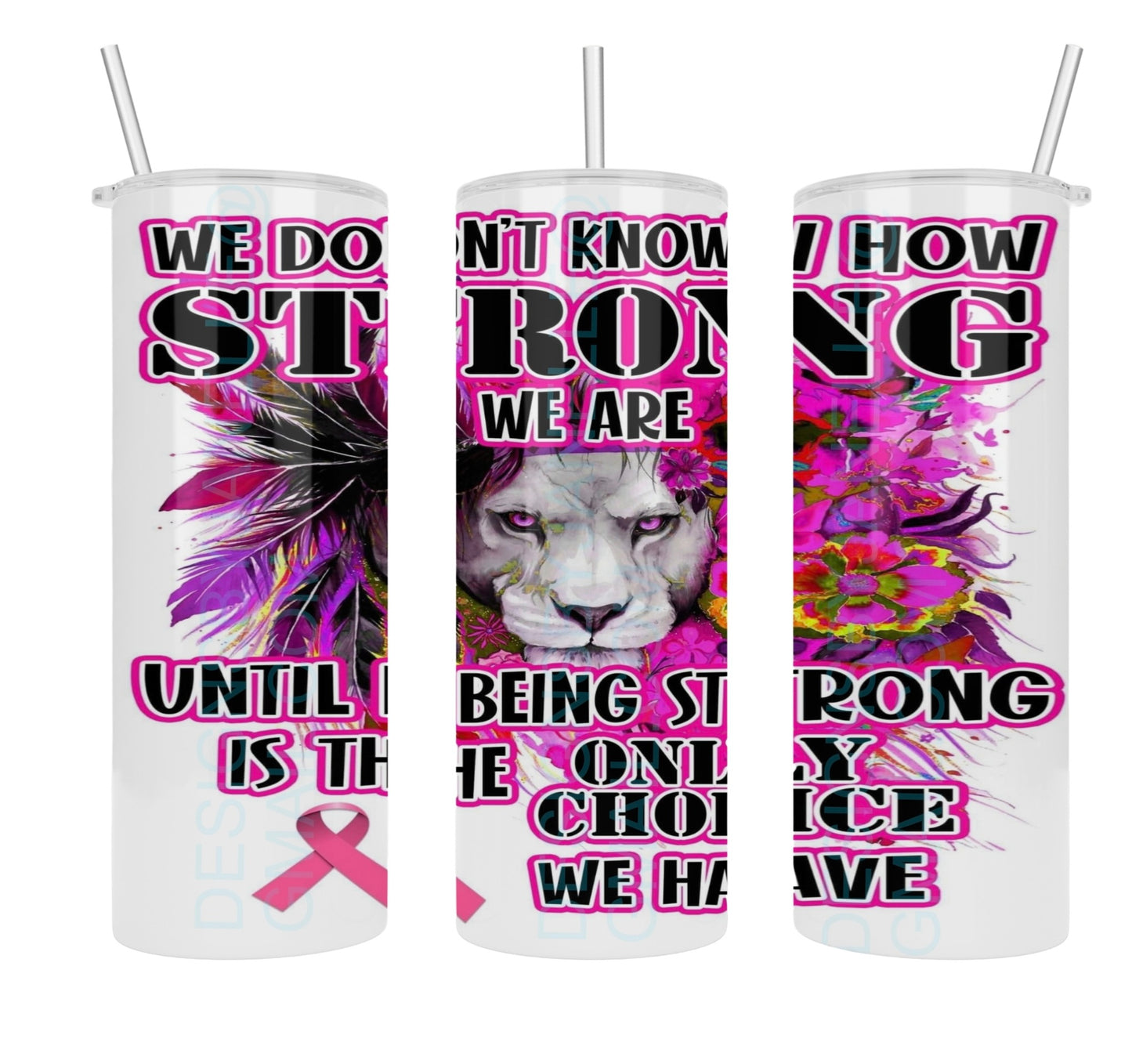 Breast Cancer tumbler gift